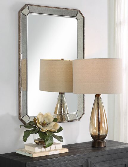 Frameless LED Shaving Mirror – 600mm