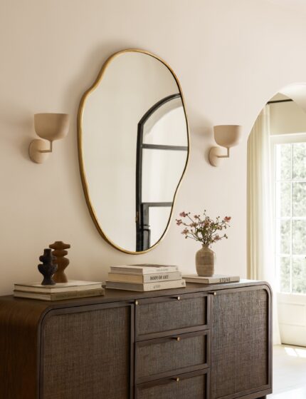 Aura LED Round Mirror – 24