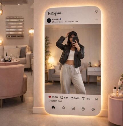 Instagram LED Mirror Frame
